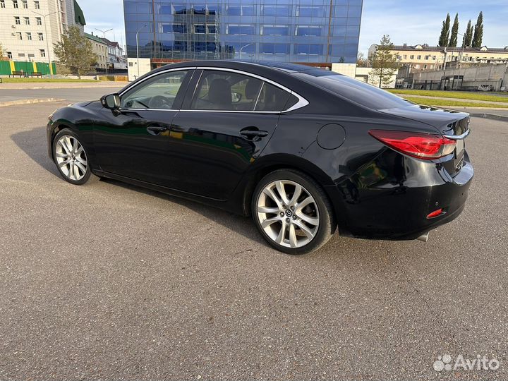 Mazda 6 2.5 AT, 2015, 261 254 км
