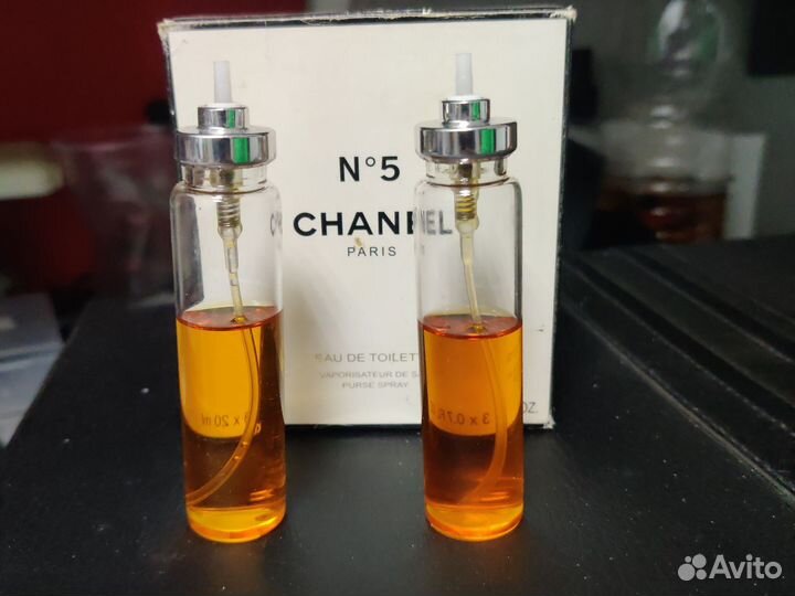 Духи Chanel 5 90-е года