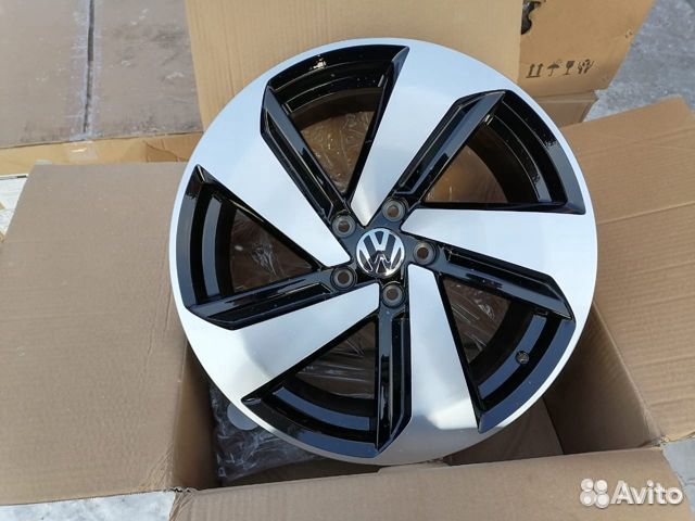 R18 Новые Диски Стиль GTi на VW/Skoda