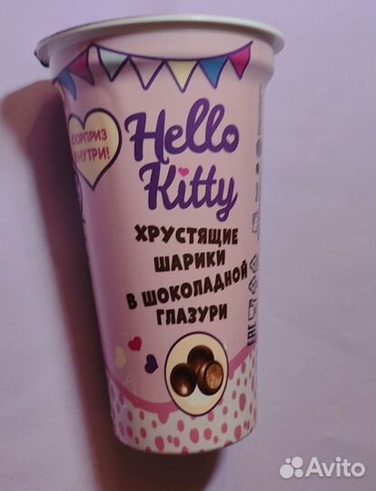 Вкусняшки, сюрприз, hello kitty