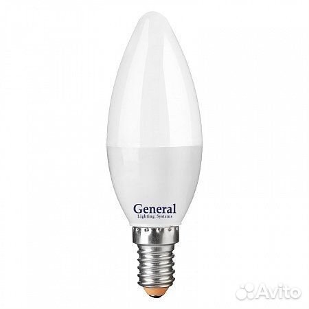 Лампы General LED glden-CF-12-230-E14-6500 (64992