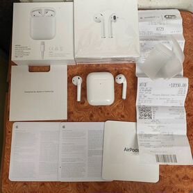 Наушники apple airpods 2