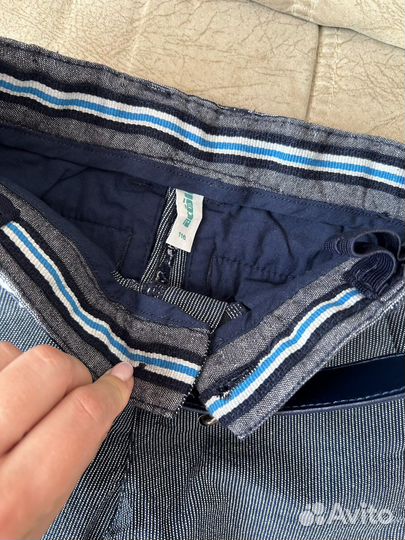 Шорты, рубашки нарядные 110-116 для садика