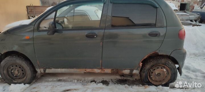 Daewoo matiz в разборе