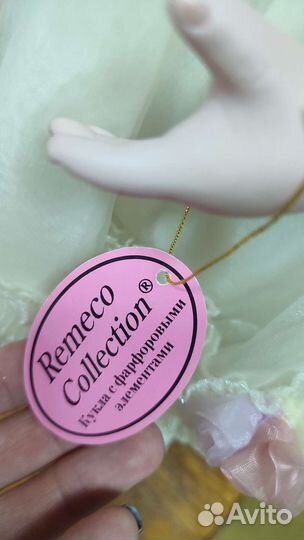 Кукла фарфоровая remeco collection