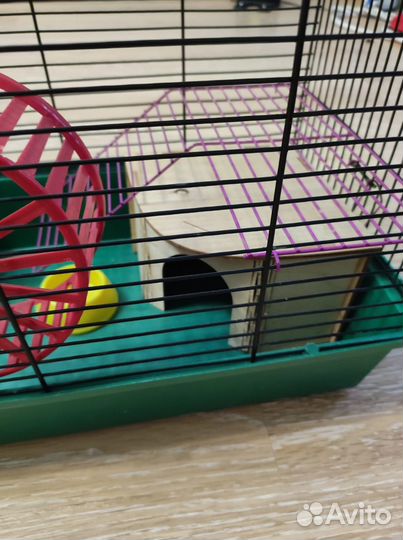 Клетка для хомяка
