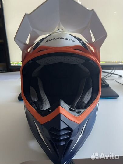 Шлем acerbis x-track