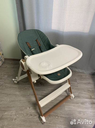 Стульчик для кормления happy baby berny v2