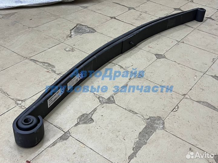 Рессора передняя Вольво FH12 FH16 2 листа