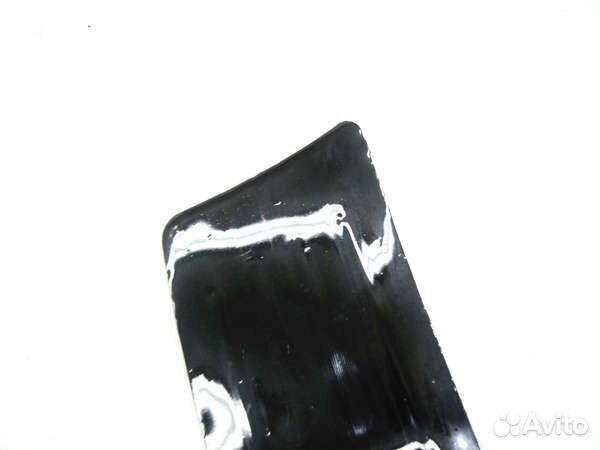 Накладка на задний бампер универсальная 90х8 см