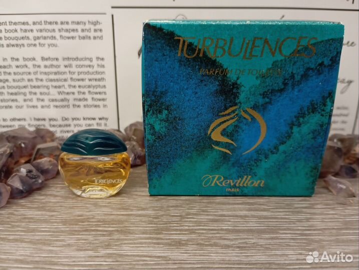 Turbulences Revillon, edt, 2 мл, винтаж