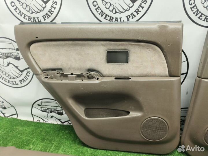 Дверные карты Toyota Hilux Surf KZN185 1KZ 1999