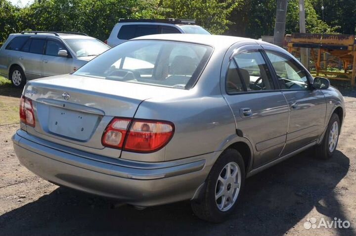 Разбор nissan bluebird sylphy 2002
