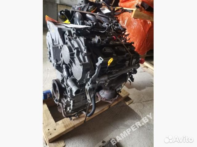 VQ35DE Двигатель к Infiniti JX, 2012 г. 3.5 л, бен