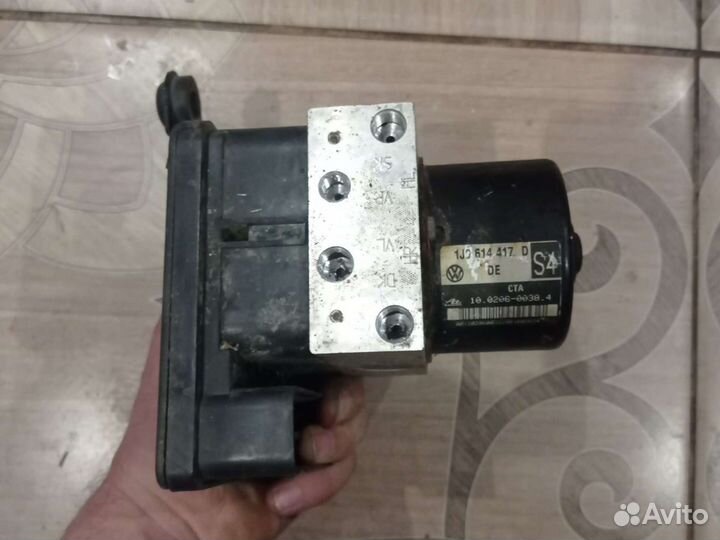 Блок абс jetta 4