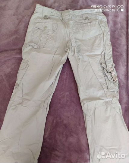 Брюки карго р. 40-42