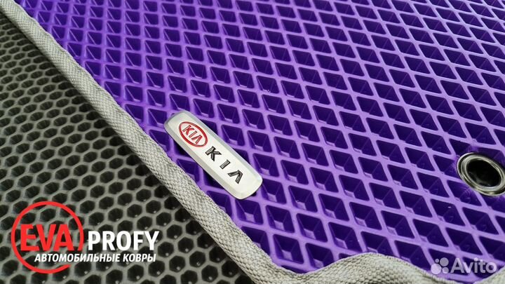 Ева коврики на Киа rio 3