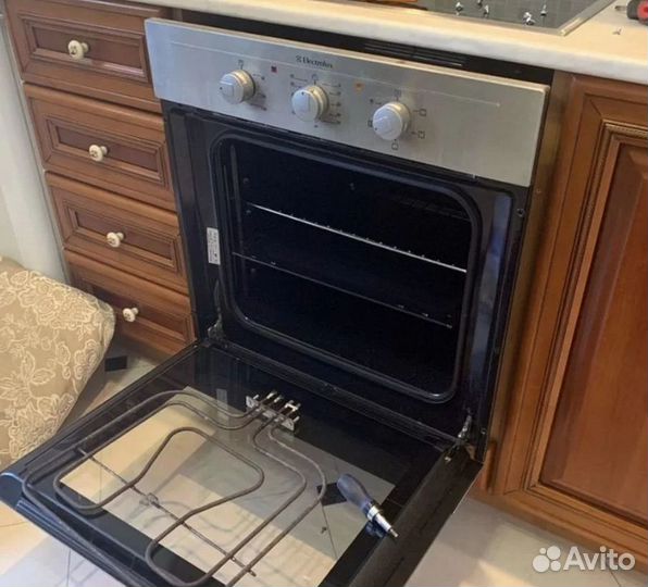 Ремонт духовых шкафов и варочных панелей