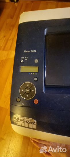 Цветной лазерный принтер xerox phaser 6022
