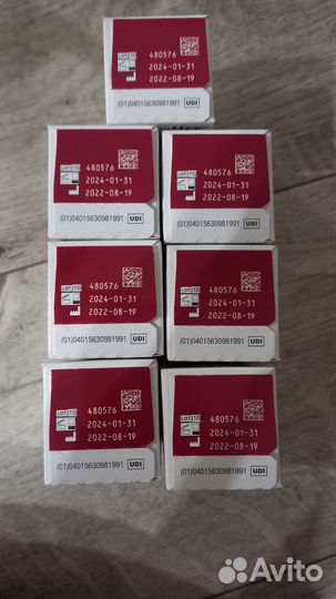 Тест полоски акку чек перформа