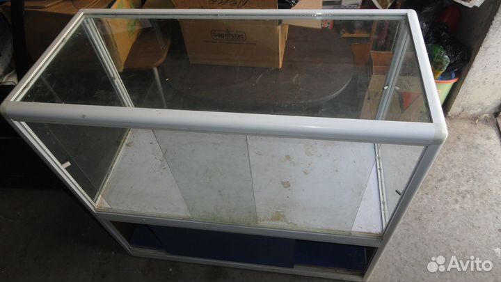 Витрина клетка-для животных 105х85х42 см.-стекло