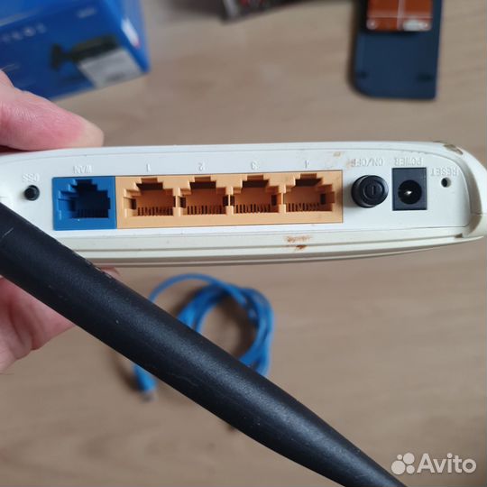 Tp-link tl-wr740n роутер