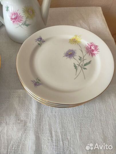 Столовый сервиз гдр