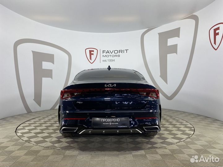 Kia K5 2.0 AT, 2021, 72 170 км