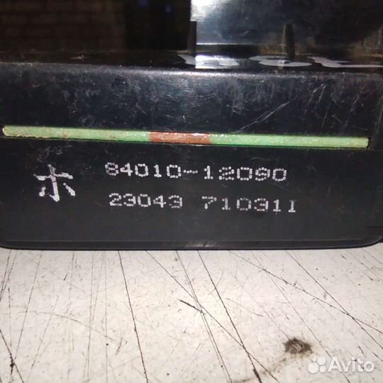 Блок кнопок кондиционера Toyota Corolla E11