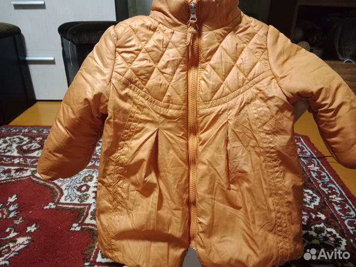 Куртка зимняя для девочек