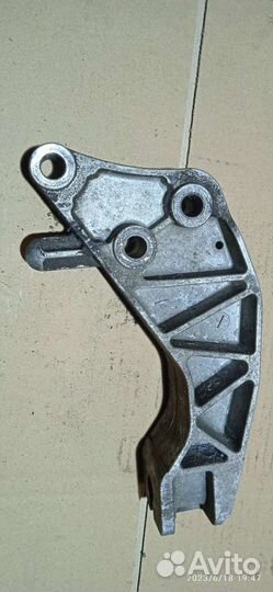 Кронштейн двигателя задний АКПП Astra h, Zafira a