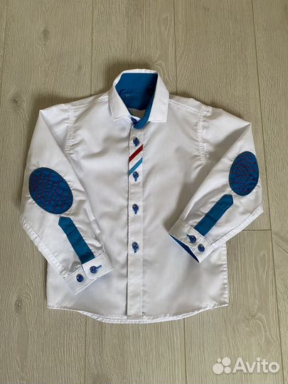 Рубашка на мальчика 98
