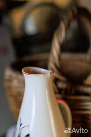 Редкий кувшин лфз. Графин. «Цветы/Букет»