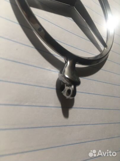 Значок mercedes