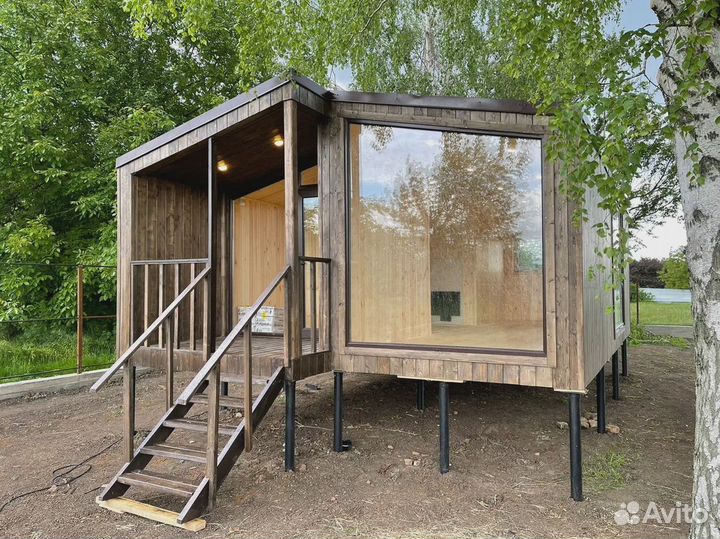 Баня шифт 7х5 под ключ