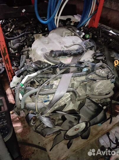 Двигатель VQ30DD 3.0 Nissan HY34 в сборе