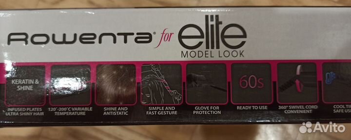 Щипцы для завивки Rowenta