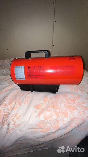 Тепловая пушка газовая