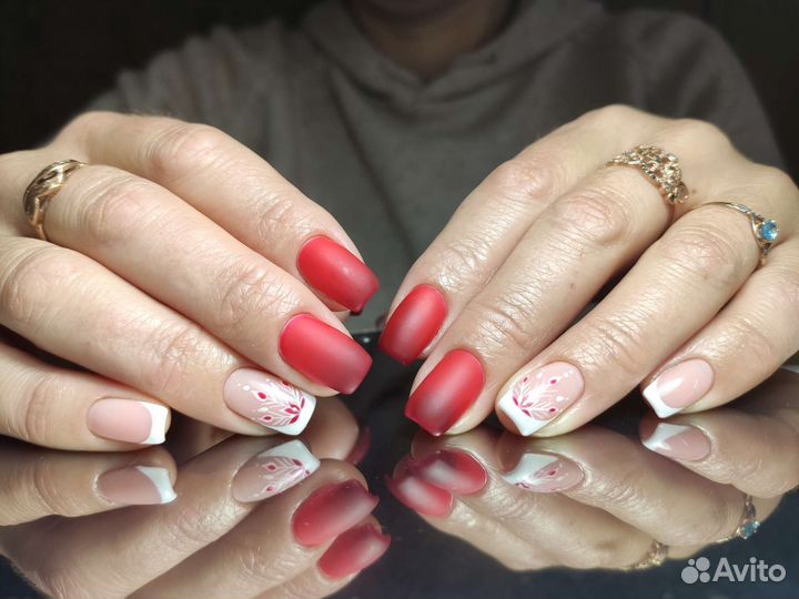 Маникюр, педикюр, наращивание в центре