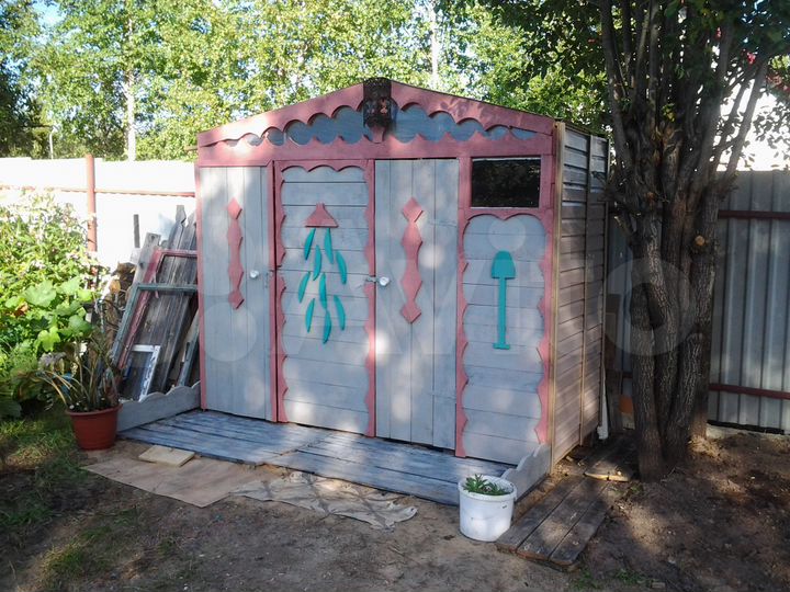 Дача 70 м² на участке 7 сот.