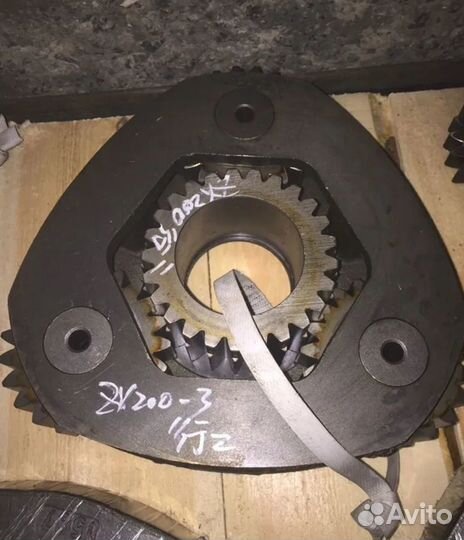 Солнечная шестерня редуктора hitachi