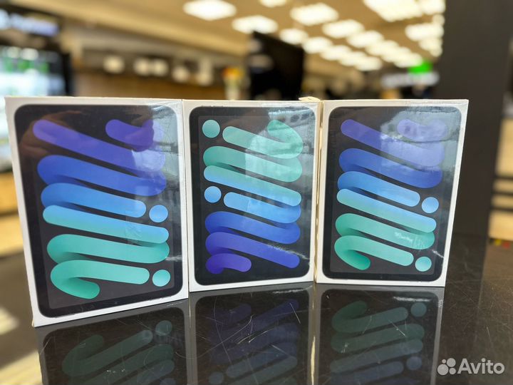 Apple iPad mini 6 64Gb Gray Wi-Fi+Cellular