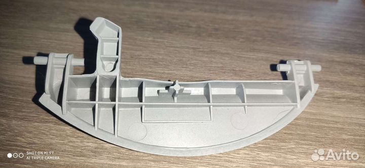 Ручка люка Hansa серая, 8017485, 8030961, 9013502