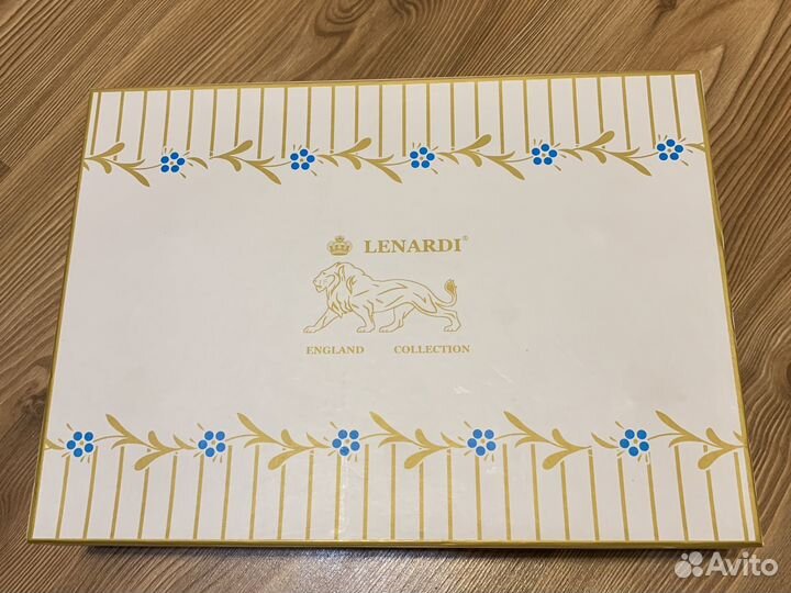 Lenardi кофейный набор