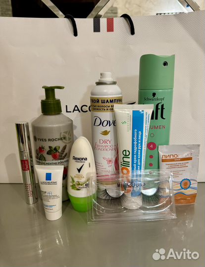 Набор косметики и ухода