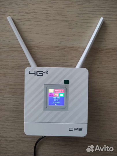 4G LTE Wi-Fi Роутер CPF903 Imei ttl смарт тарифы