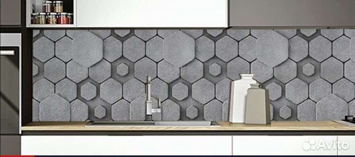 Фартуки кухонные пвх новые