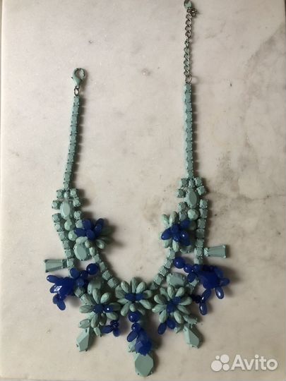 Колье и серьги