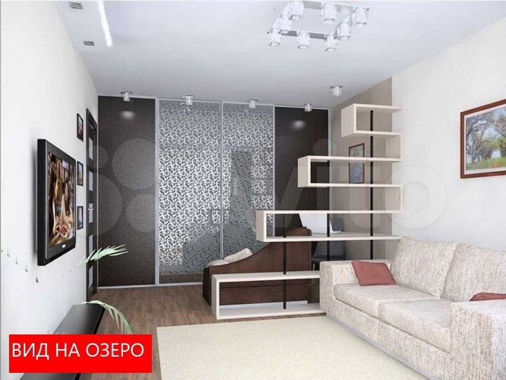 1-к. квартира, 33,2 м², 8/23 эт.