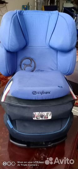 Детское автокресло 9 до 36 кг isofix